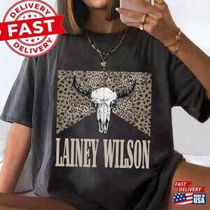 Lainey Wilson Bullhead Shirt T-Shirt Country Music